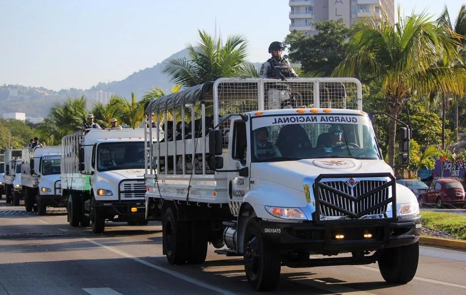 Llegan elementos de la Guardia Nacional a Acapulco tras recientes asesinatos