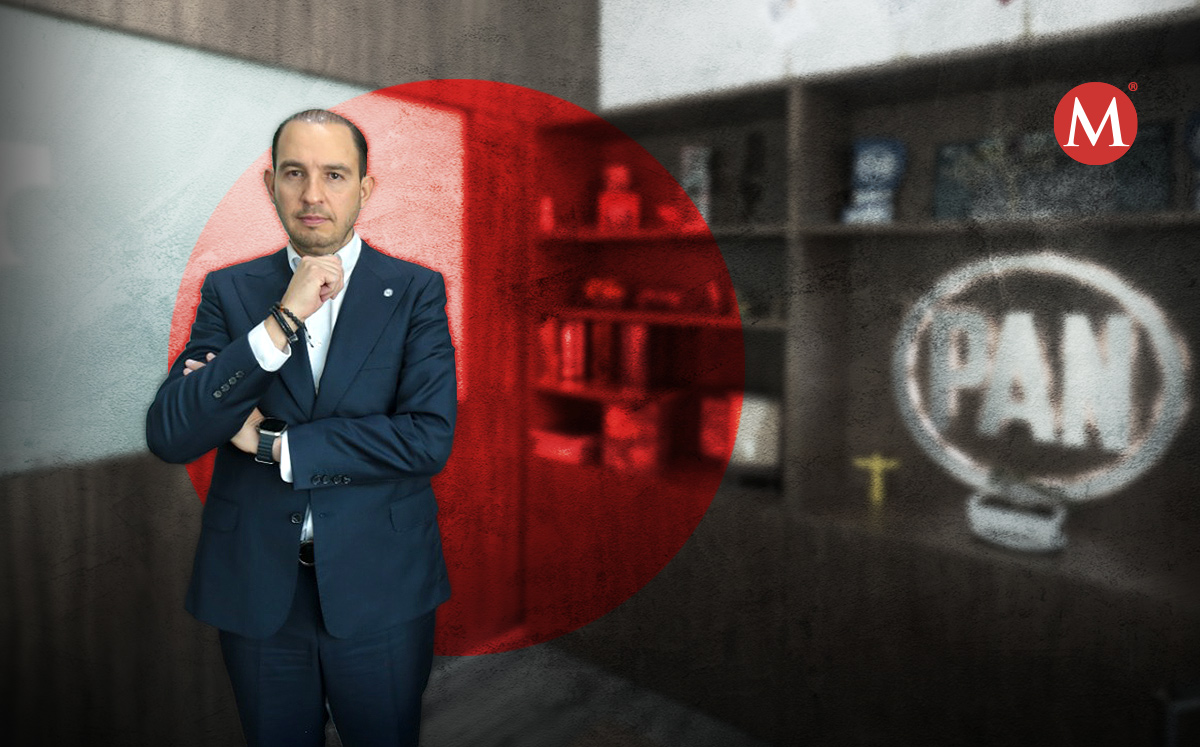 Marko Cortés negó que las candidaturas del 2024 salgan exclusivamente de las filas panistas. (Especial)