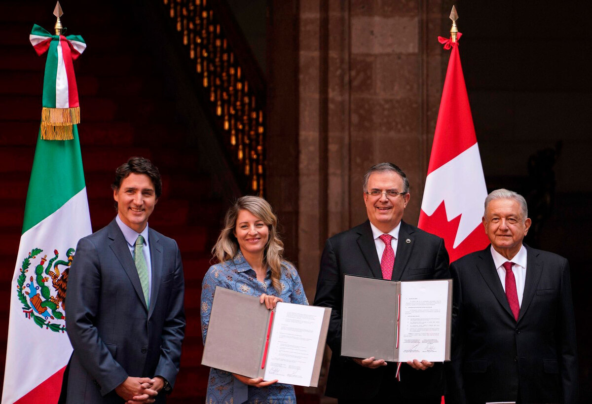 México y Canadá renuevan alianza para fortalecer derechos de pueblos indígenas