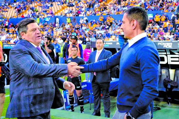 Miguel Herrera y Jaime Lozano son candidatos a la Selección Mexicana. MEXSPORT