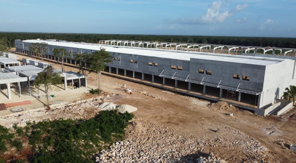 La obra fusiona tres conceptos de negocio necesarios en la región. | Especial