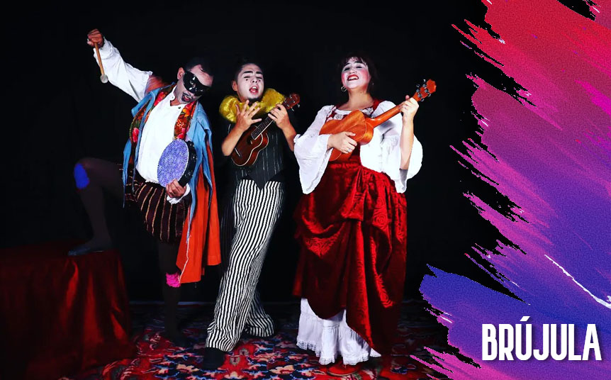 La obra es interpretada por Luis Esteban Galicia, Brissia Yeber y Jessie Garibay (Foto: Cortesía)