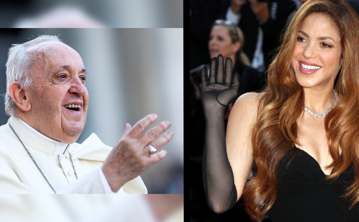 Papa Francisco manda mensaje a Shakira. | ESPECIAL