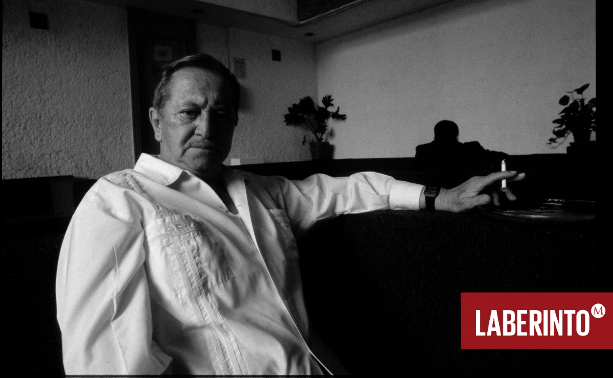 Ricardo Garibay. El escritor mexicano reflexionó sobre su vida en 'Cómo se gana la vida/Fiera infancia'. (Archivo MILENIO)