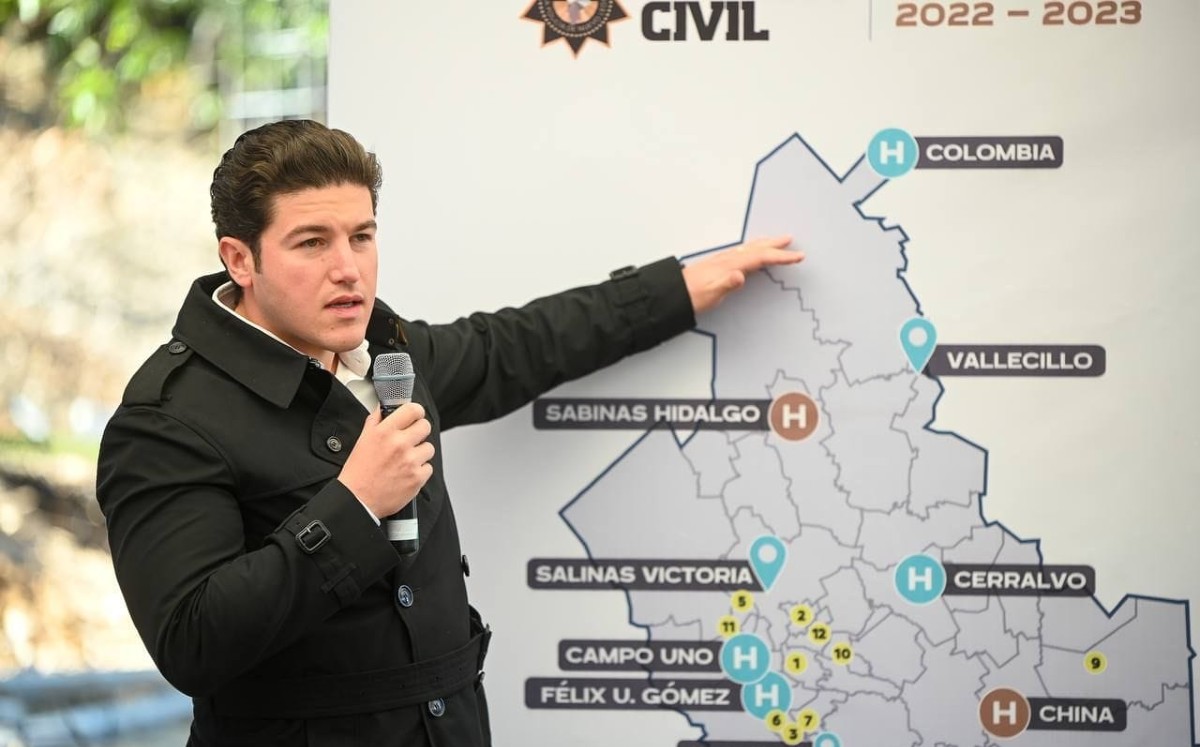 Samuel García supervisa construcción de destacamento de FC en Santiago | Especial