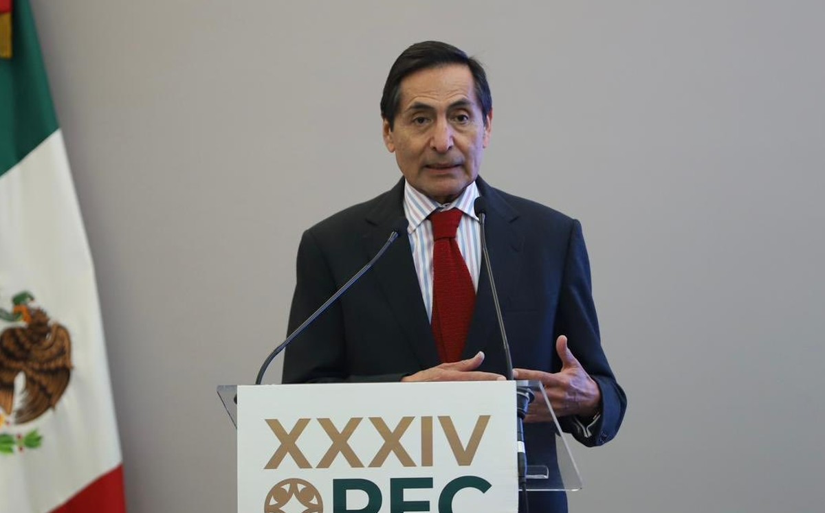 El secretario de Hacienda, Rogelio Ramírez de la O. (Foto: Especial)