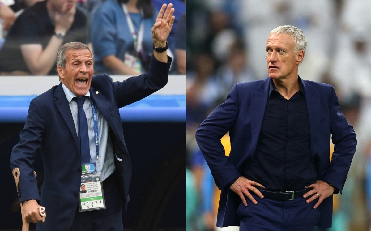 Los técnicos con procesos más largos en selección (AFP/Reuters)