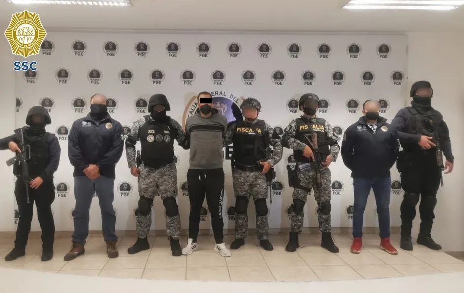 Trasladan al reclusorio Sur a 'Bart', hombre que disparó contra Ciro Gómez Leyva