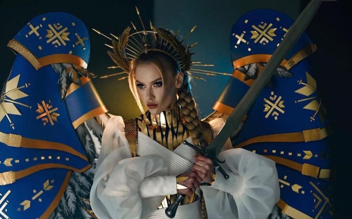 Viktoria Apanasenko representa a Ucrania en el certamen Miss Universo | ESPECIAL