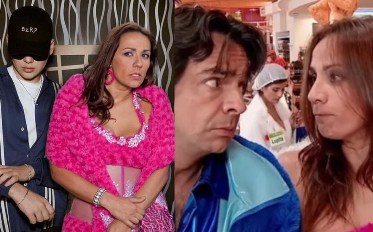 El actor también bromeó con el tema y sacó a los personajes de 'La Familia P. Luche' (Especial).
