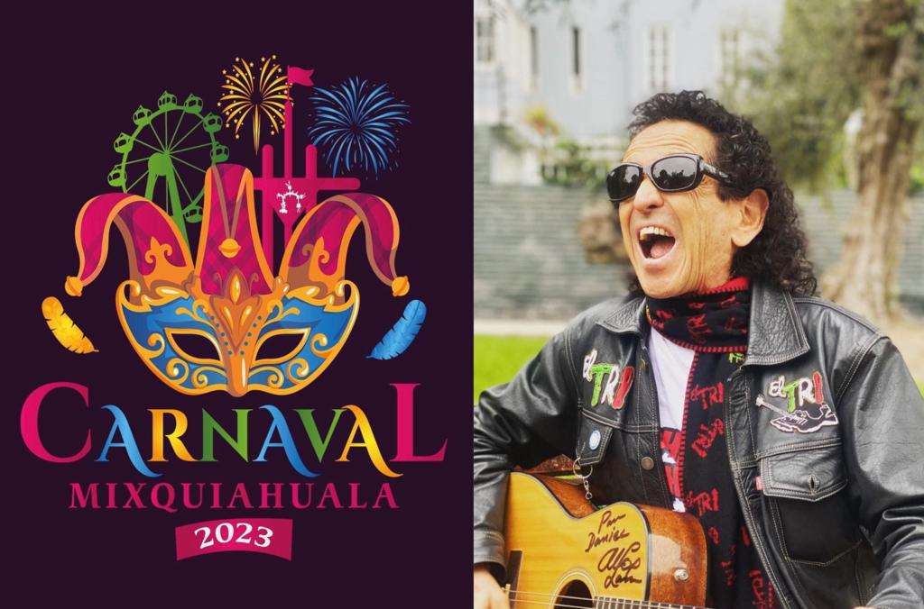 Alex Lora confirma concierto en Mixquiahuala.