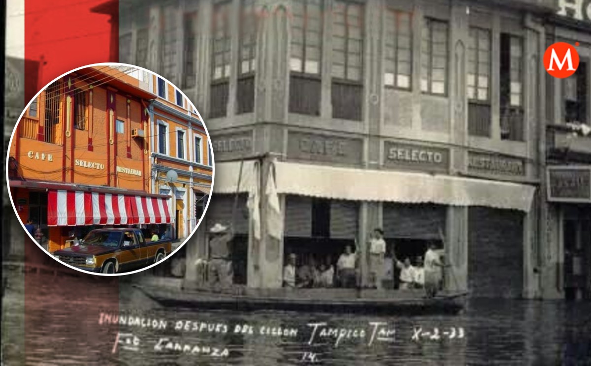 Café selecto en Tampico; historia