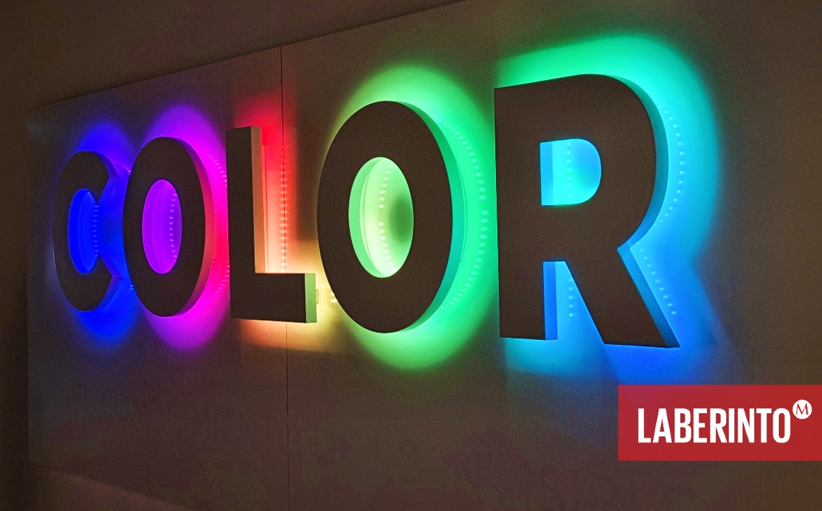 'Color. El conocimiento de lo invisible' se exhibirá hasta el 30 de abril en Universum. (Foto: Ángel Soto)
