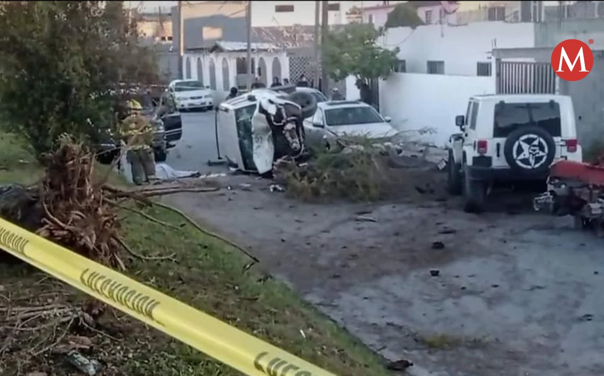 Conductora ebria mata a su amiga y deja dos mujeres lesionadas en Matamoros.