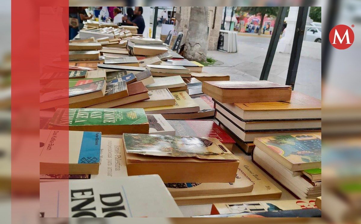 Este domingo arrancará el acopio de donativos de libros. (Especial)