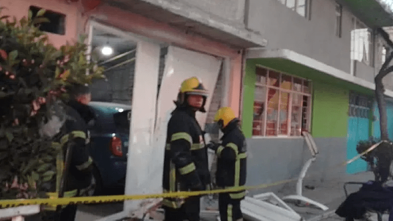 Explota tanque de gas en Nezahualcóyotl; hay seis lesionados