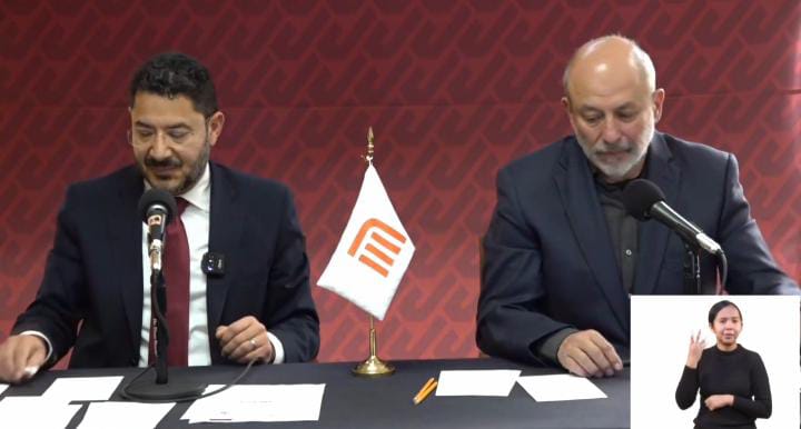 Guillermo Calderón afirmó que siempre ha sido prioridad la seguridad.