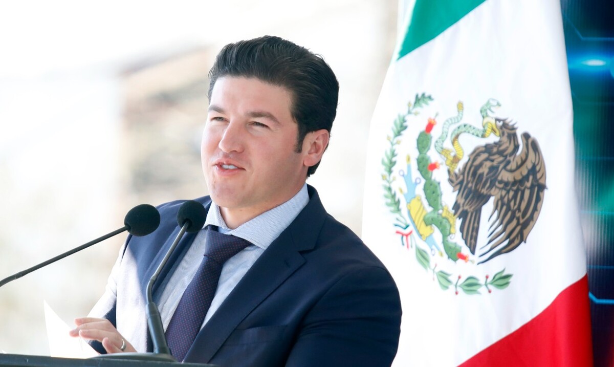 Samuel García, gobernador de Nuevo León | Jorge López