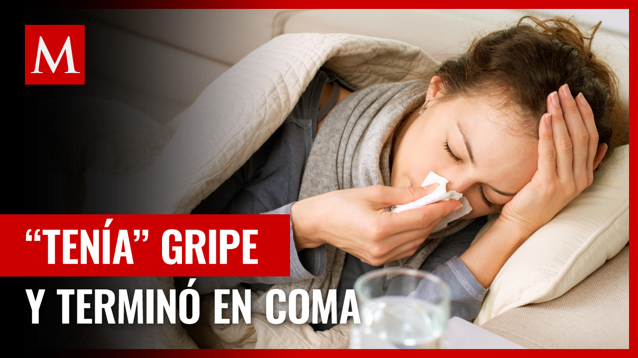Mujer cree que tenía una gripe y termina en coma 5 semanas; pierde 20 años de recuerdos