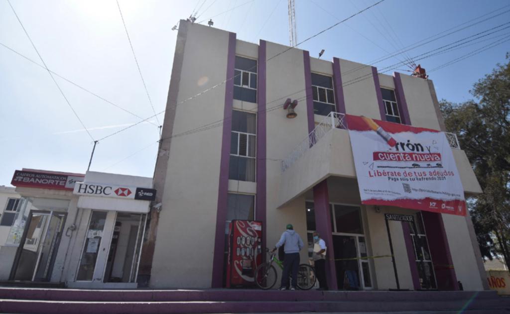 Palacio municipal de Tlahuelilpan sigue operando sin un edil titular.