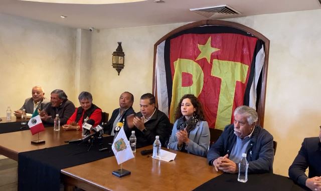 En rueda de prensa respondió que su proyecto ciudadano es aliado al obradorismo y la cuarta transformación.