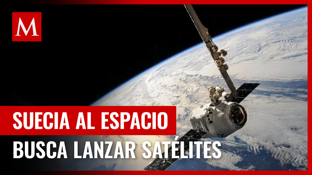 Suecia avanza en carrera espacial para lanzar satélites desde suelo europeo