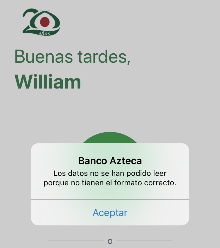 Usuarios reportan fallas en varios servicios. (Tomada de redes)