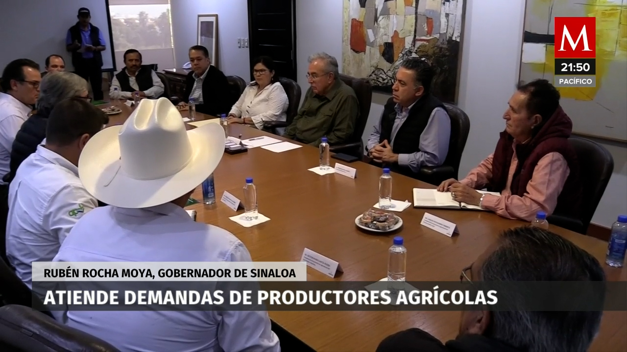 Avanza gestión ante la FND para entrega de créditos en Sinaloa: Rocha Moya