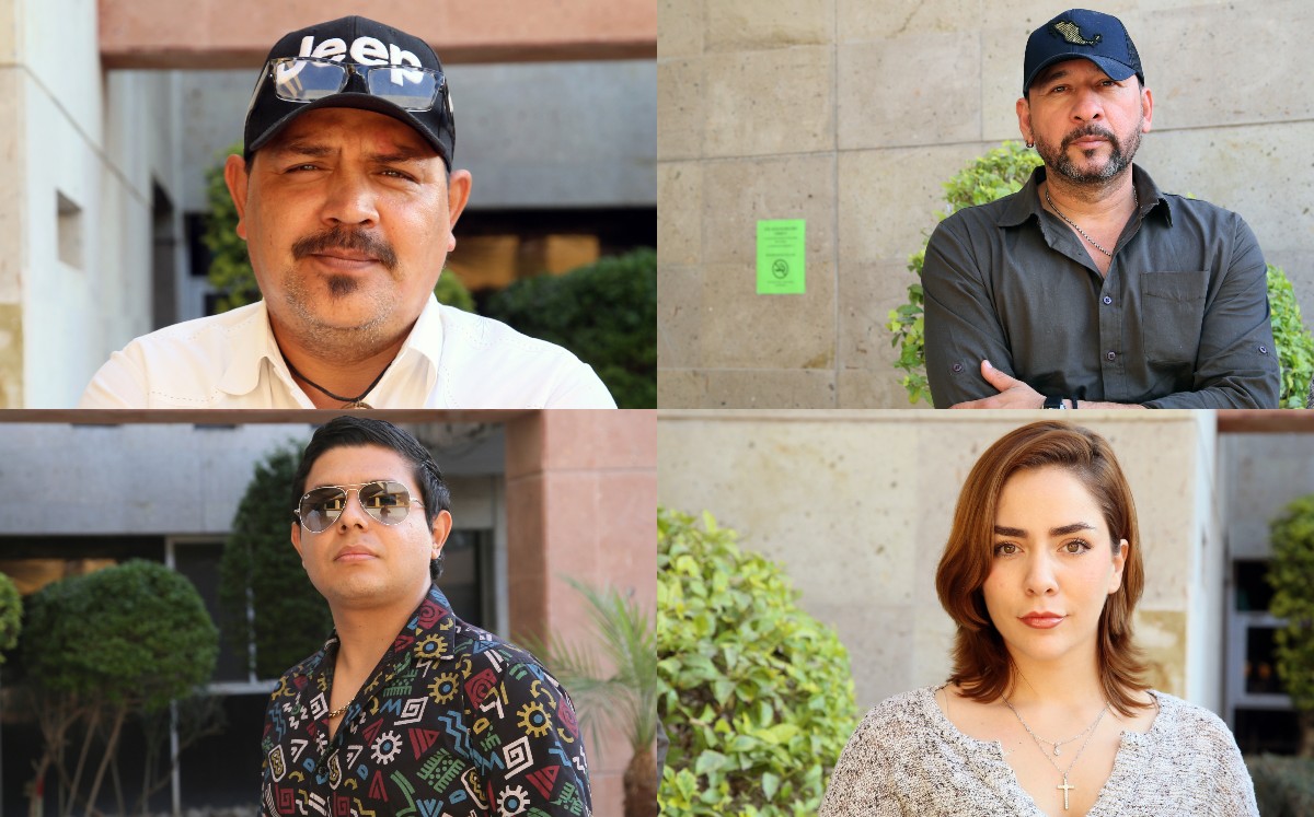 Compositores laguneros. (Martín Piña)
