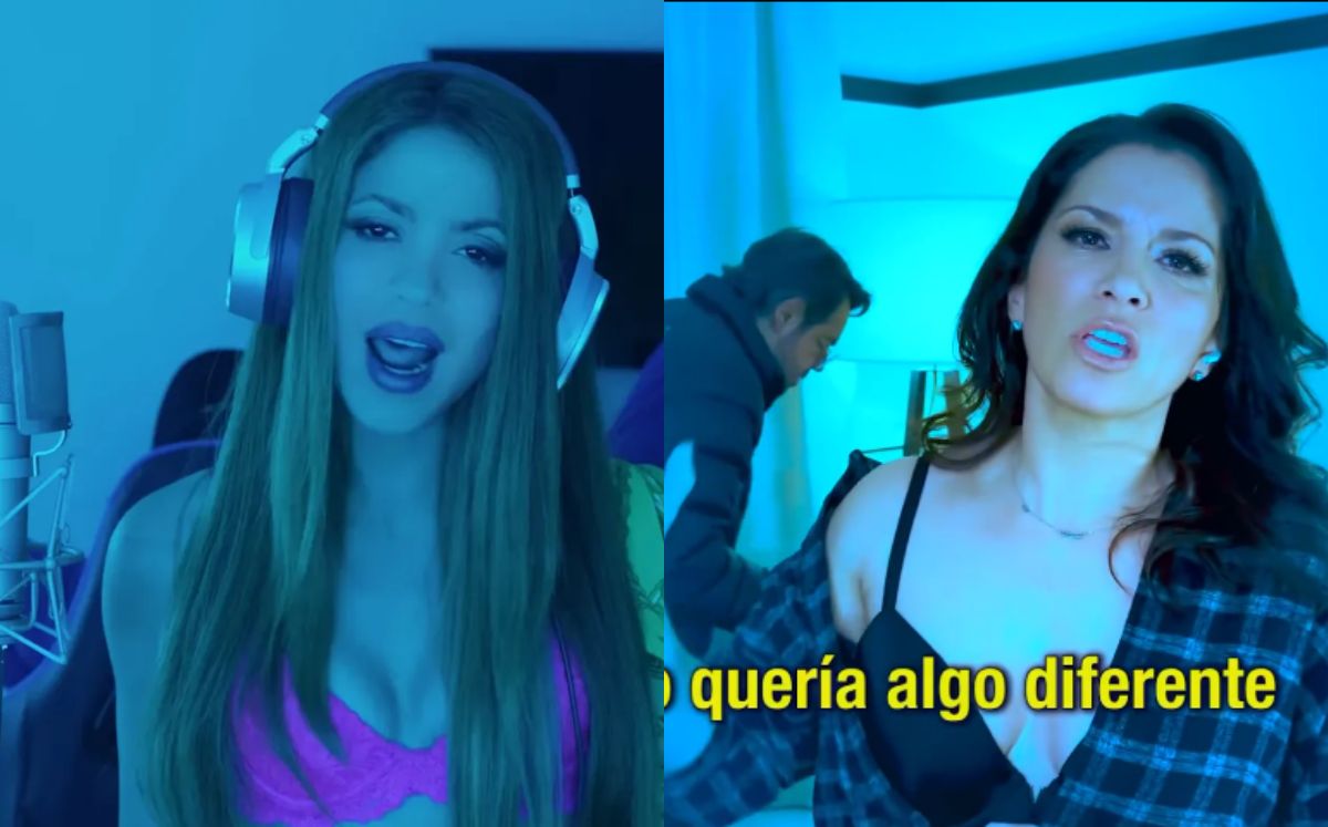 Derbez parodia a  Shakira (Especial).
