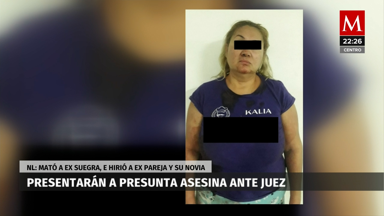 Detienen a mujer por asesinar a su ex suegra en Santa Catarina, NL