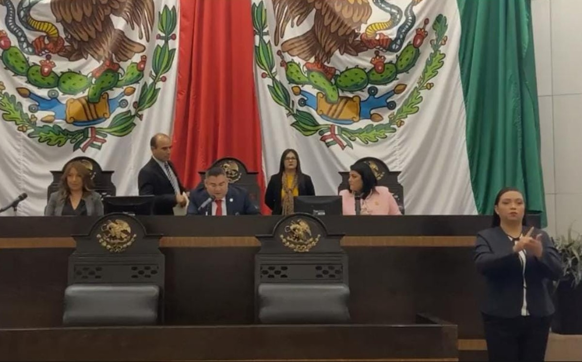 Los diputados de Tamaulipas eligieron a los integrantes de la Mesa Directiva
