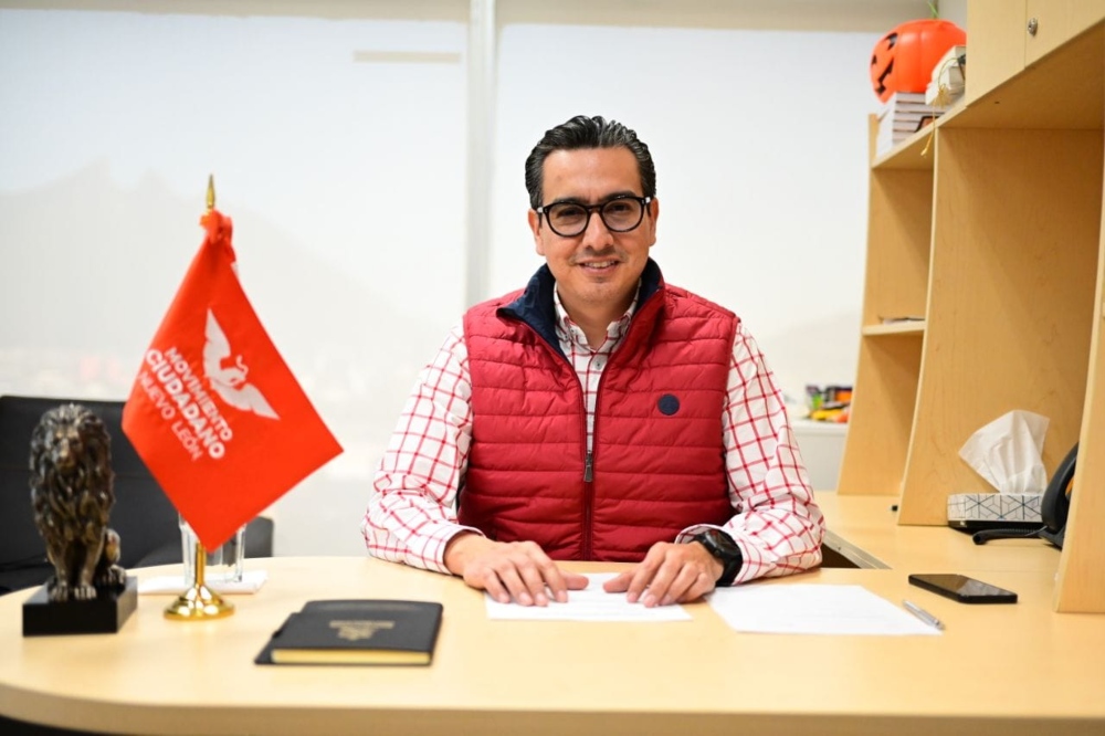 Eduardo Gaona, Movimiento Ciudadano. Foto: Especial