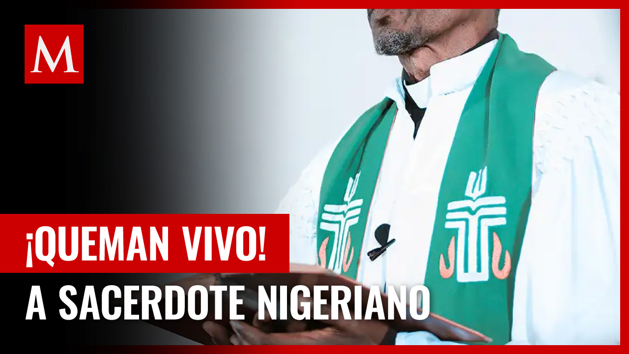 En Nigeria, queman vivo a sacerdote católico
