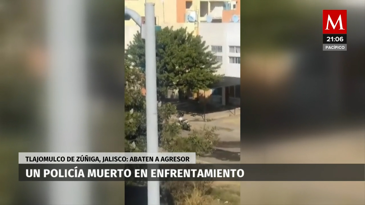 Investigan enfrentamiento en Tlajomulco que dejó como saldo un policía muerto y un agresor abatido