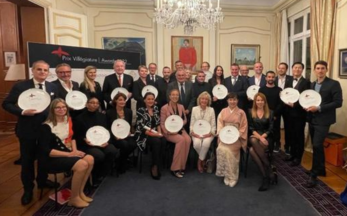 Premios “Prix Villégiature 2022” celebrada en la Residencia de la Embajada de México en Francia, en París (Especial)