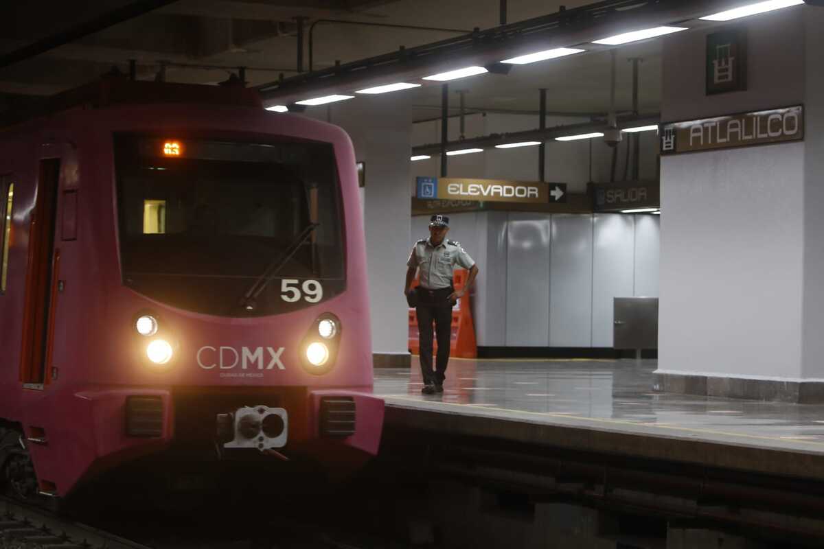 Reapertura de la Línea 12 del Metro de CdMx | Ariana Pérez