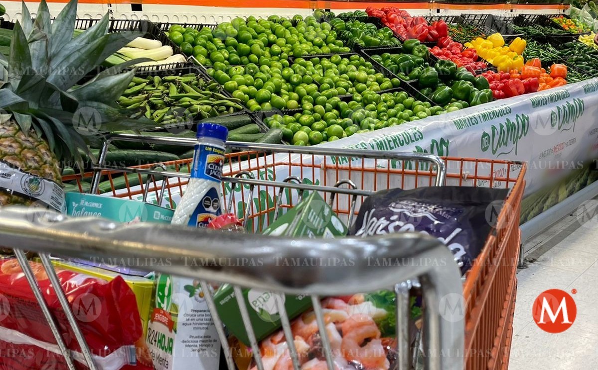 Se registra primer aumento a la canasta básica en mercados de Tampico