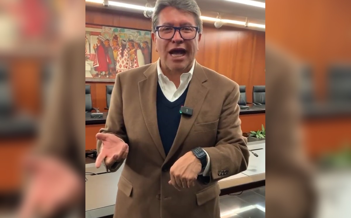 Ricardo Monreal es 'fiel'...a los Casio; "los he usado toda mi vida". | Especial