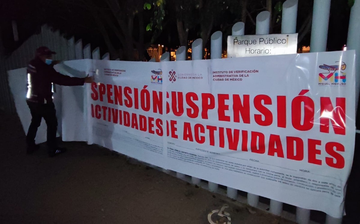 Suspenden el Mercado Masaryk  | Especial