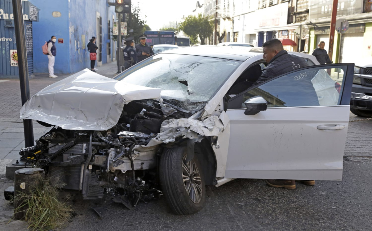 Accidentes han aumentado un 100% en la zona metropolitana ante incremento de movilidad. | Agencia Enfoque