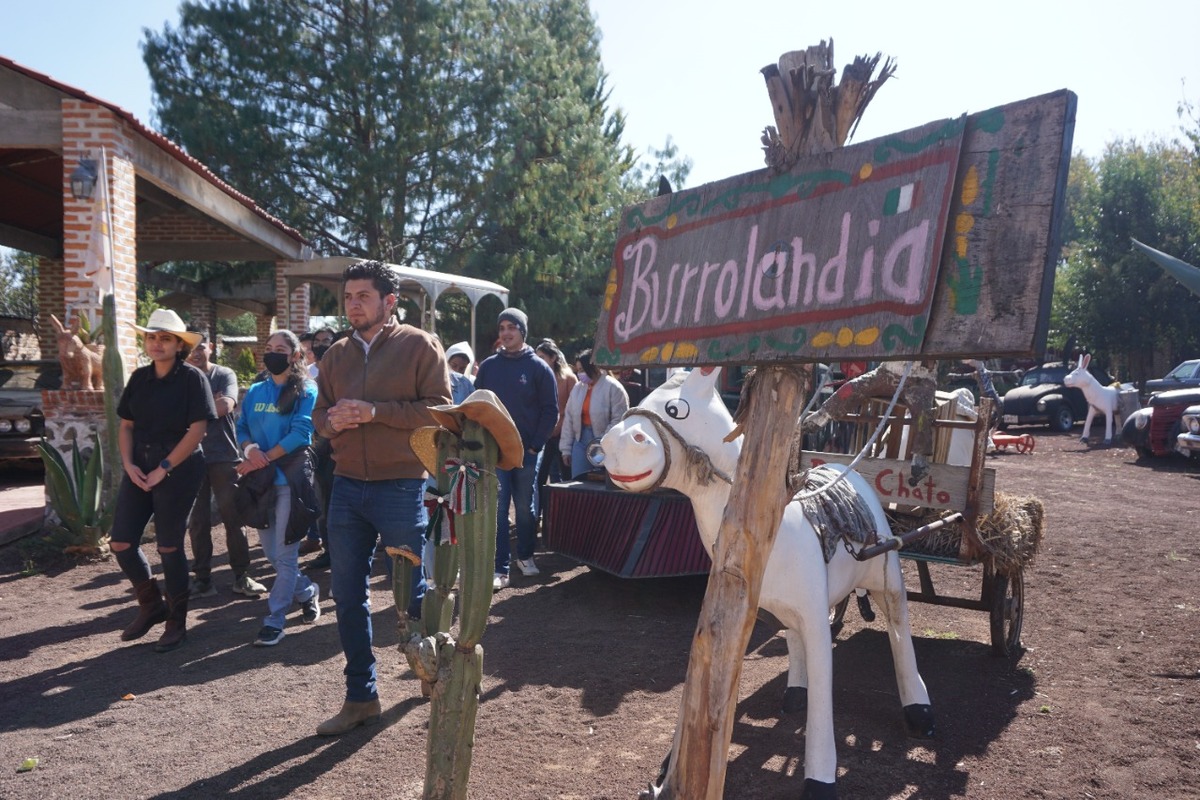 Burrolandia alberga a 85 ejemplares que se encuentran bajo protección y fueron rescatados de maltrato. (Juan Camacho)