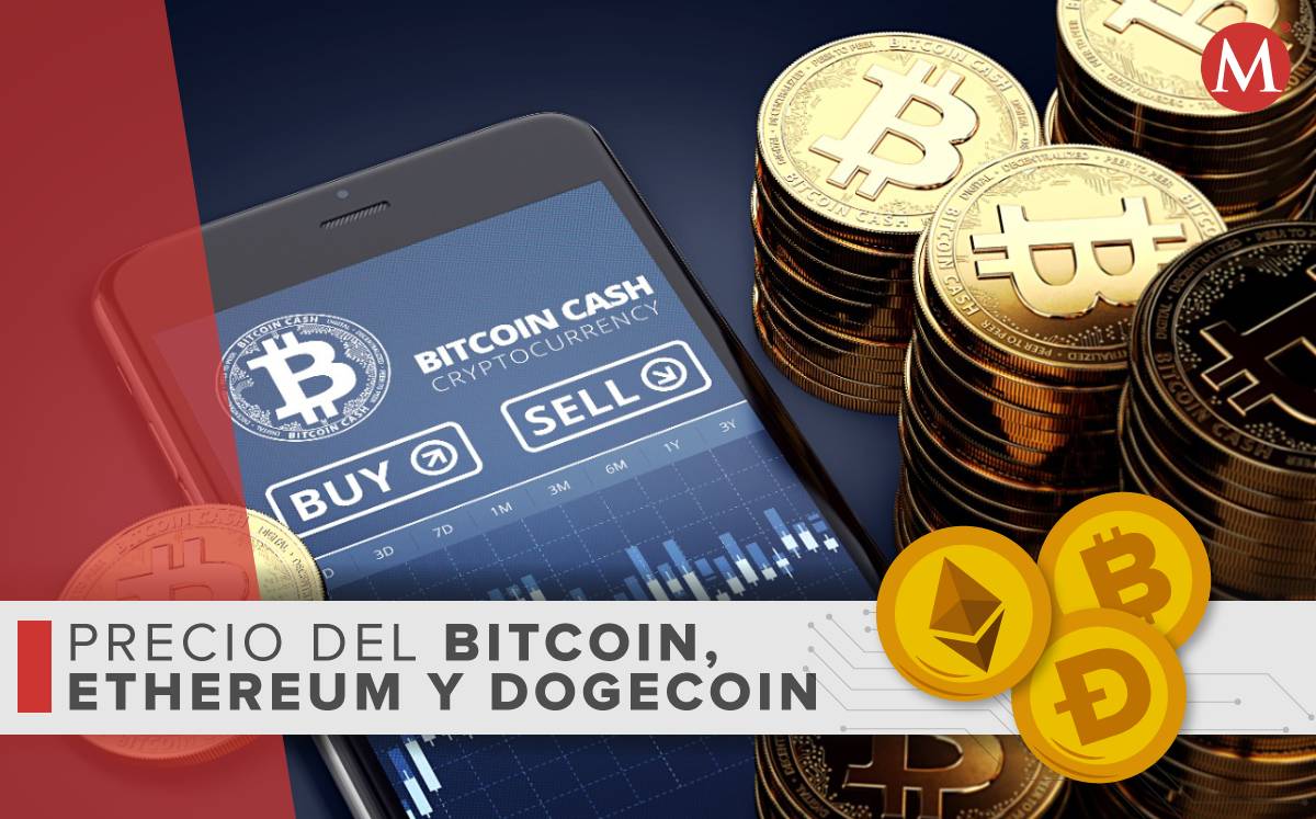 Conoce el precio del bitcoin, ethereum y dogecoin HOY 16 de enero del 2023. Foto: (Especial).