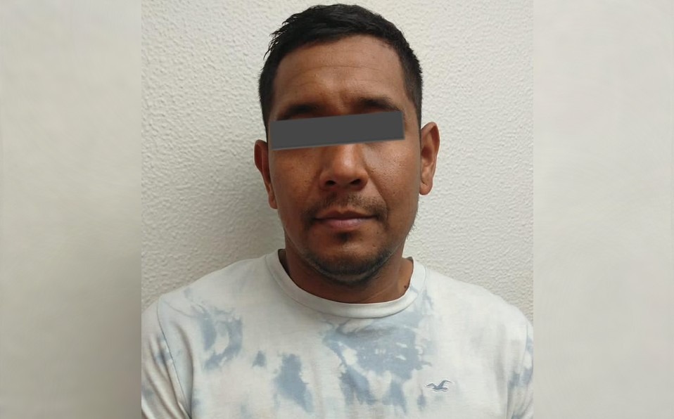 David, de 32 años, quedó detenido. Foto: Especial