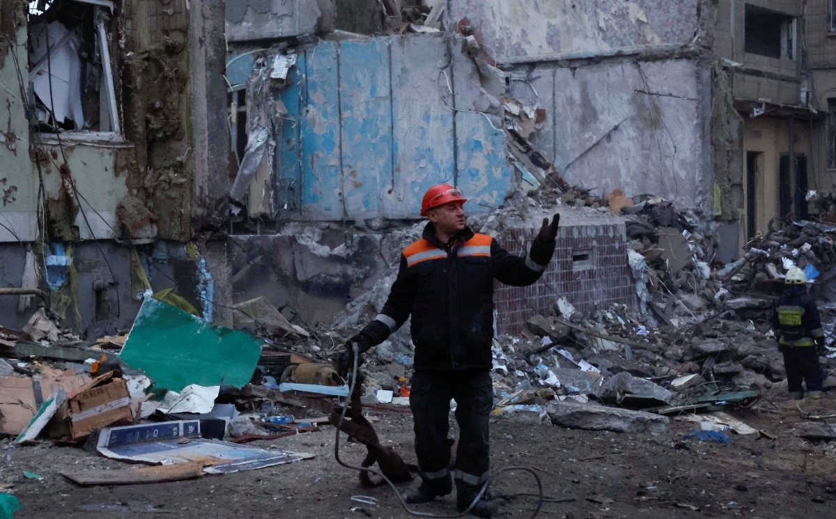 El ataque ocurrió en Dnipró. | Reuters