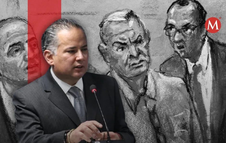 EU exhibirá a quienes otorgaron contratos en México a García Luna: Santiago Nieto