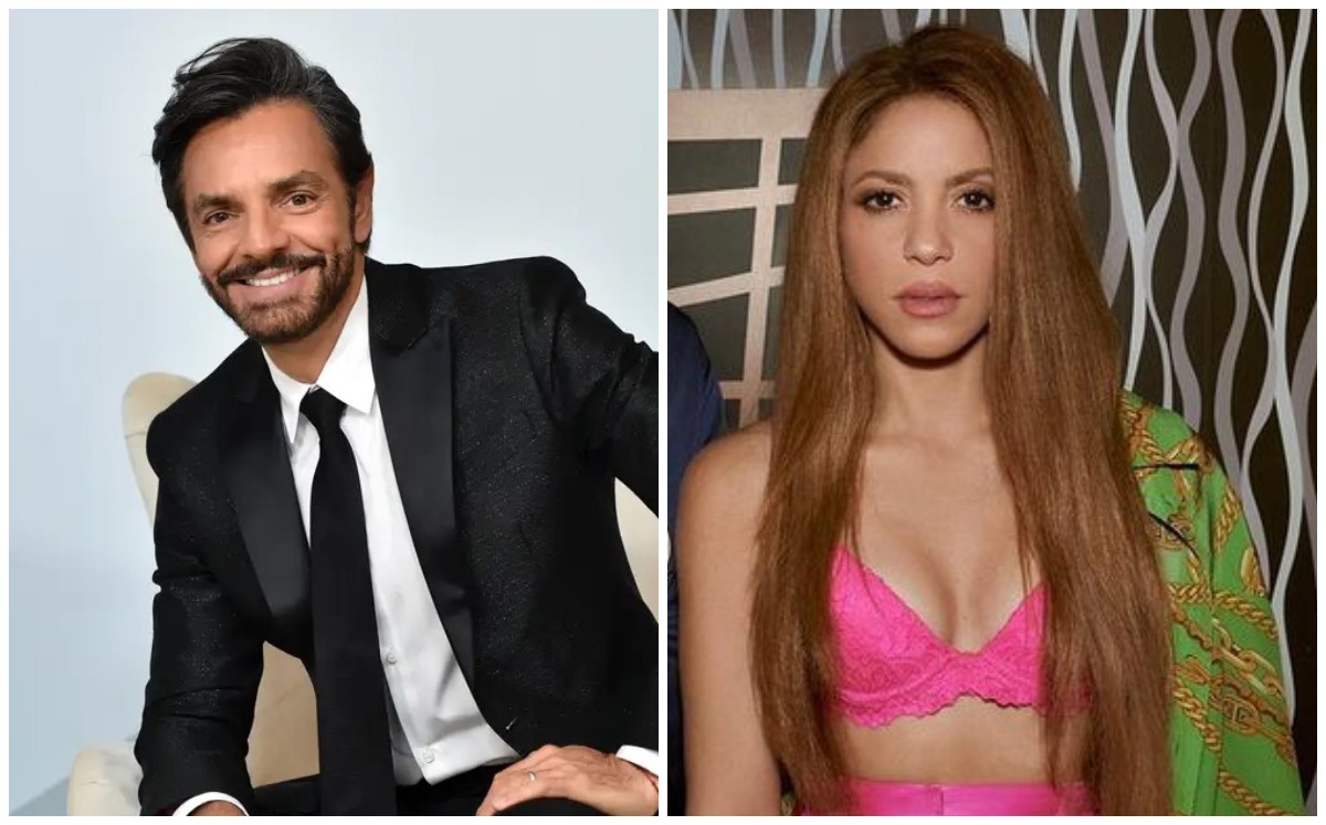 Eugenio Derbez defiende a Shakira tras parodiarla (Especial).