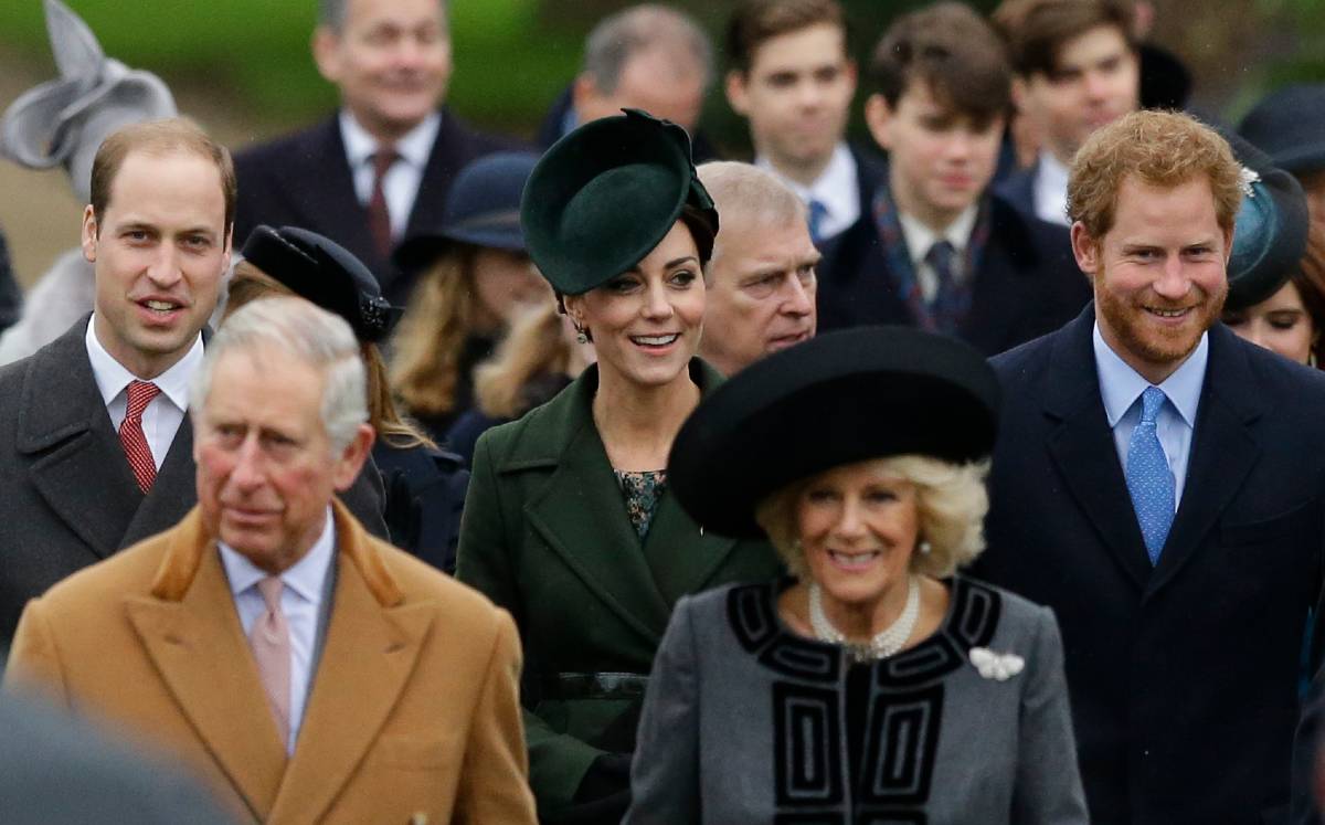 Familia británica (AP).
