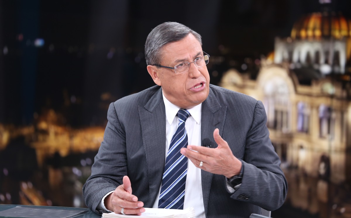 Javier Herrera Valles, ex comisario de la extinta Policía Federal. | Jorge Luis Menéndez