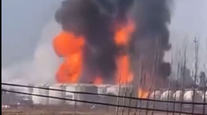 La explosión ocurrió en Liaoning, China. | Video